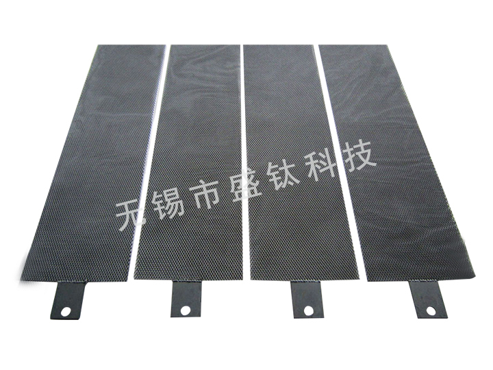 鈦陽極網