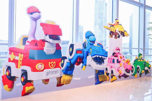 龍寶小英雄 動畫與衍生品齊發，融創文化開啟兒童IP長鏈運營